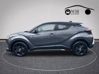 USED 2018 68 TOYOTA C-HR 1.2 VVT-i Dynamic SUV 5dr Petrol Manual Euro 6 (s/s) (116 ps) 