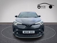 USED 2018 68 TOYOTA C-HR 1.2 VVT-i Dynamic SUV 5dr Petrol Manual Euro 6 (s/s) (116 ps) 