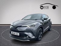 USED 2018 68 TOYOTA C-HR 1.2 VVT-i Dynamic SUV 5dr Petrol Manual Euro 6 (s/s) (116 ps) 