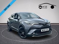 USED 2018 68 TOYOTA C-HR 1.2 VVT-i Dynamic SUV 5dr Petrol Manual Euro 6 (s/s) (116 ps) 