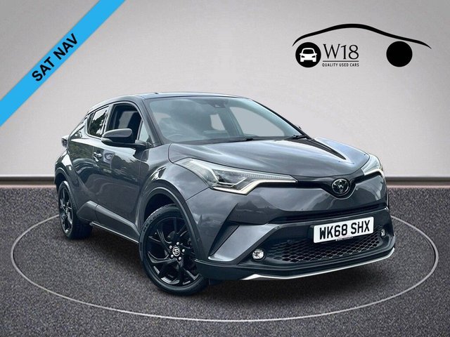 View our TOYOTA C-HR