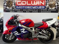 USED 2000 W HONDA CBR900RR FIREBLADE 918cc 
