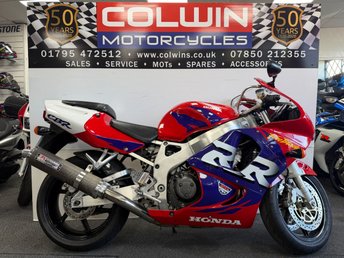 2000 HONDA CBR900RR FIREBLADE 918cc &pound;4995.00