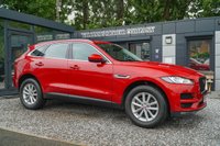 USED 2018 68 JAGUAR F-PACE 2.0 P250i Prestige SUV 5dr Petrol Auto AWD Euro 6 (s/s) (250 ps) 
