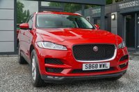 USED 2018 68 JAGUAR F-PACE 2.0 P250i Prestige SUV 5dr Petrol Auto AWD Euro 6 (s/s) (250 ps) 