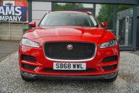 USED 2018 68 JAGUAR F-PACE 2.0 P250i Prestige SUV 5dr Petrol Auto AWD Euro 6 (s/s) (250 ps) 