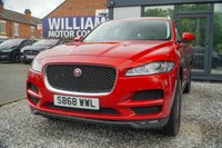 USED 2018 68 JAGUAR F-PACE 2.0 P250i Prestige SUV 5dr Petrol Auto AWD Euro 6 (s/s) (250 ps) 