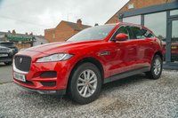USED 2018 68 JAGUAR F-PACE 2.0 P250i Prestige SUV 5dr Petrol Auto AWD Euro 6 (s/s) (250 ps) 