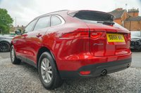 USED 2018 68 JAGUAR F-PACE 2.0 P250i Prestige SUV 5dr Petrol Auto AWD Euro 6 (s/s) (250 ps) 