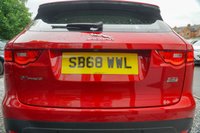 USED 2018 68 JAGUAR F-PACE 2.0 P250i Prestige SUV 5dr Petrol Auto AWD Euro 6 (s/s) (250 ps) 