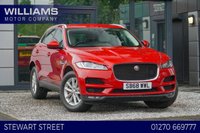 USED 2018 68 JAGUAR F-PACE 2.0 P250i Prestige SUV 5dr Petrol Auto AWD Euro 6 (s/s) (250 ps) 