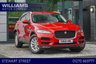 USED 2018 68 JAGUAR F-PACE 2.0 P250i Prestige SUV 5dr Petrol Auto AWD Euro 6 (s/s) (250 ps) 
