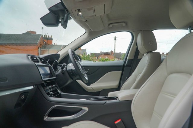 View our JAGUAR F-PACE