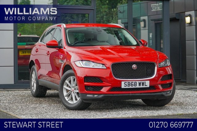 View our JAGUAR F-PACE