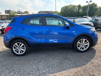 USED 2016 66 VAUXHALL MOKKA 1.6i Exclusiv SUV 5 door Petrol Manual 2WD Euro 6 in Blue BLUETOOTH+SENSORS+CD PLAYER