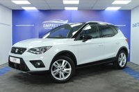 USED 2020 20 SEAT ARONA 1.0 TSI GPF FR SUV 5dr Petrol Manual Euro 6 (s/s) (115 ps) 
