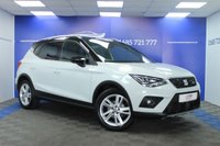 USED 2020 20 SEAT ARONA 1.0 TSI GPF FR SUV 5dr Petrol Manual Euro 6 (s/s) (115 ps) 