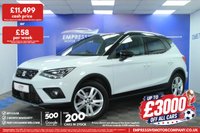 USED 2020 20 SEAT ARONA 1.0 TSI GPF FR SUV 5dr Petrol Manual Euro 6 (s/s) (115 ps) 