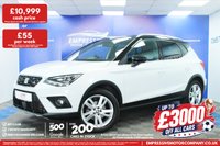 USED 2020 20 SEAT ARONA 1.0 TSI GPF FR SUV 5dr Petrol Manual Euro 6 (s/s) (115 ps) LOW INSURANCE - CAR PLAY