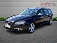 USED 2010 10 VOLVO V70 2.4D R-Design SE Estate 5dr Diesel Geartronic Euro 4 (175 ps) ** ONE PRIVATE OWNER FROM NEW *
