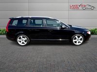 USED 2010 10 VOLVO V70 2.4D R-Design SE Estate 5dr Diesel Geartronic Euro 4 (175 ps) ** ONE PRIVATE OWNER FROM NEW *