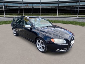 2010 VOLVO V70 2.4D R-Design SE Estate 5dr Diesel Geartronic Euro 4 (175 ps) &pound;6945.00