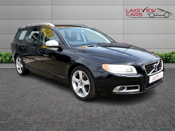 2010 VOLVO V70 2.4D R-Design SE Estate 5dr Diesel Geartronic Euro 4 (175 ps) &pound;6945.00