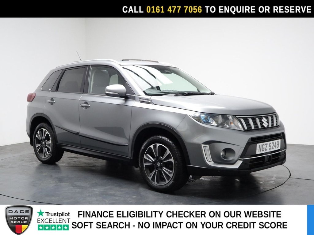 2019 Suzuki VITARA exterior view