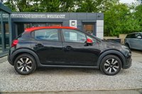 USED 2018 18 CITROEN C3 1.2 PureTech Feel Hatchback 5dr Petrol Manual Euro 6 (82 ps) 