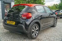 USED 2018 18 CITROEN C3 1.2 PureTech Feel Hatchback 5dr Petrol Manual Euro 6 (82 ps) 