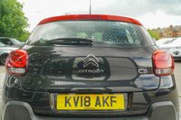 USED 2018 18 CITROEN C3 1.2 PureTech Feel Hatchback 5dr Petrol Manual Euro 6 (82 ps) 