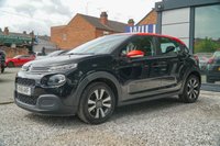 USED 2018 18 CITROEN C3 1.2 PureTech Feel Hatchback 5dr Petrol Manual Euro 6 (82 ps) 