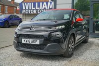 USED 2018 18 CITROEN C3 1.2 PureTech Feel Hatchback 5dr Petrol Manual Euro 6 (82 ps) 