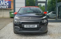 USED 2018 18 CITROEN C3 1.2 PureTech Feel Hatchback 5dr Petrol Manual Euro 6 (82 ps) 