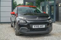 USED 2018 18 CITROEN C3 1.2 PureTech Feel Hatchback 5dr Petrol Manual Euro 6 (82 ps) 