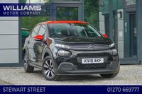 USED 2018 18 CITROEN C3 1.2 PureTech Feel Hatchback 5dr Petrol Manual Euro 6 (82 ps) 