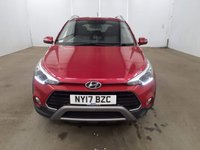 USED 2017 17 HYUNDAI I20 1.0 Petrol (T-GDI), Active Edition, Manual, Euro 6. FULL 12 MONTH MOT WITH EVERY CAR