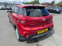 USED 2017 17 HYUNDAI I20 1.0 Petrol (T-GDI), Active Edition, Manual, Euro 6. FULL 12 MONTH MOT WITH EVERY CAR