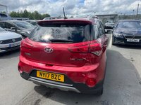 USED 2017 17 HYUNDAI I20 1.0 Petrol (T-GDI), Active Edition, Manual, Euro 6. FULL 12 MONTH MOT WITH EVERY CAR