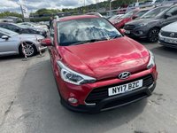 USED 2017 17 HYUNDAI I20 1.0 Petrol (T-GDI), Active Edition, Manual, Euro 6. FULL 12 MONTH MOT WITH EVERY CAR