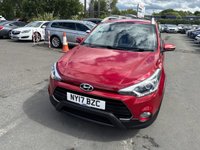 USED 2017 17 HYUNDAI I20 1.0 Petrol (T-GDI), Active Edition, Manual, Euro 6. FULL 12 MONTH MOT WITH EVERY CAR