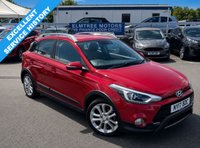 USED 2017 17 HYUNDAI I20 1.0 Petrol (T-GDI), Active Edition, Manual, Euro 6. FULL 12 MONTH MOT WITH EVERY CAR