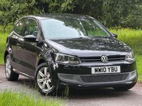 USED 2010 10 VOLKSWAGEN POLO 1.2 SE Hatchback 3dr Petrol Manual Euro 5 (70 ps) 