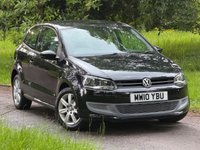 USED 2010 10 VOLKSWAGEN POLO 1.2 SE Hatchback 3dr Petrol Manual Euro 5 (70 ps) 