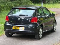 USED 2010 10 VOLKSWAGEN POLO 1.2 SE Hatchback 3dr Petrol Manual Euro 5 (70 ps) 