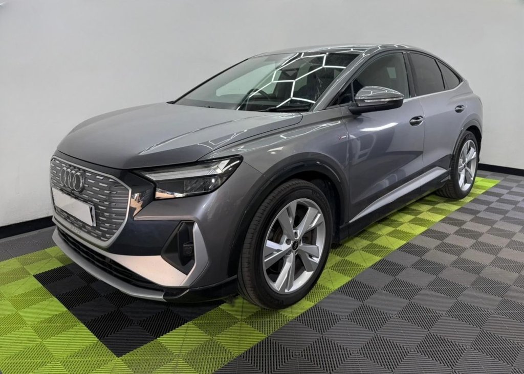 View our AUDI Q4 E-TRON
