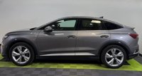 USED 2023 23 AUDI Q4 E-TRON 40 S line Sportback 5dr Electric Auto 82kWh (204 ps) 