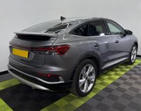 USED 2023 23 AUDI Q4 E-TRON 40 S line Sportback 5dr Electric Auto 82kWh (204 ps) 
