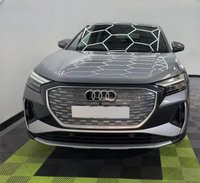 USED 2023 23 AUDI Q4 E-TRON 40 S line Sportback 5dr Electric Auto 82kWh (204 ps) 