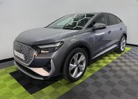 USED 2023 23 AUDI Q4 E-TRON 40 S line Sportback 5dr Electric Auto 82kWh (204 ps) 
